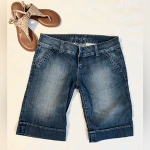 Guess jeans Bermuda shorts 31